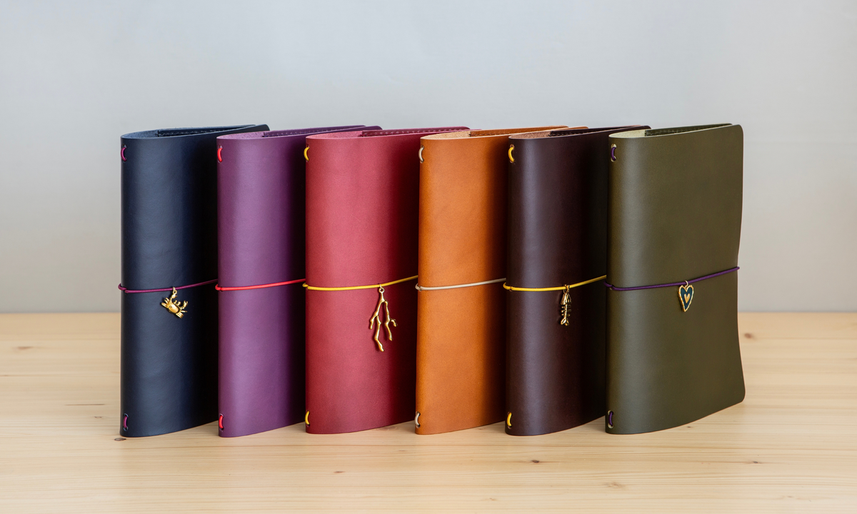 MINIMALIST leather journals