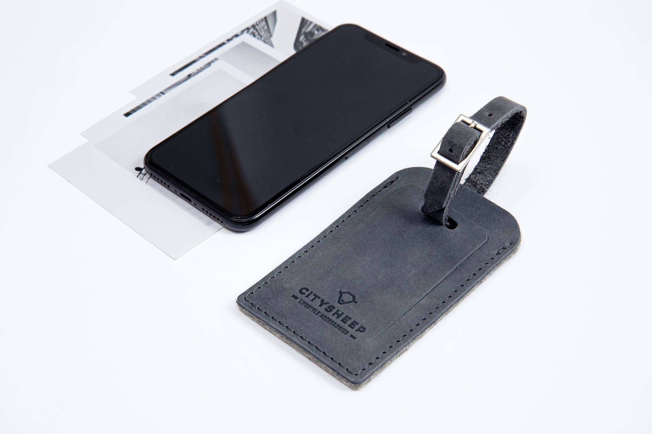 Leather Luggage Tags