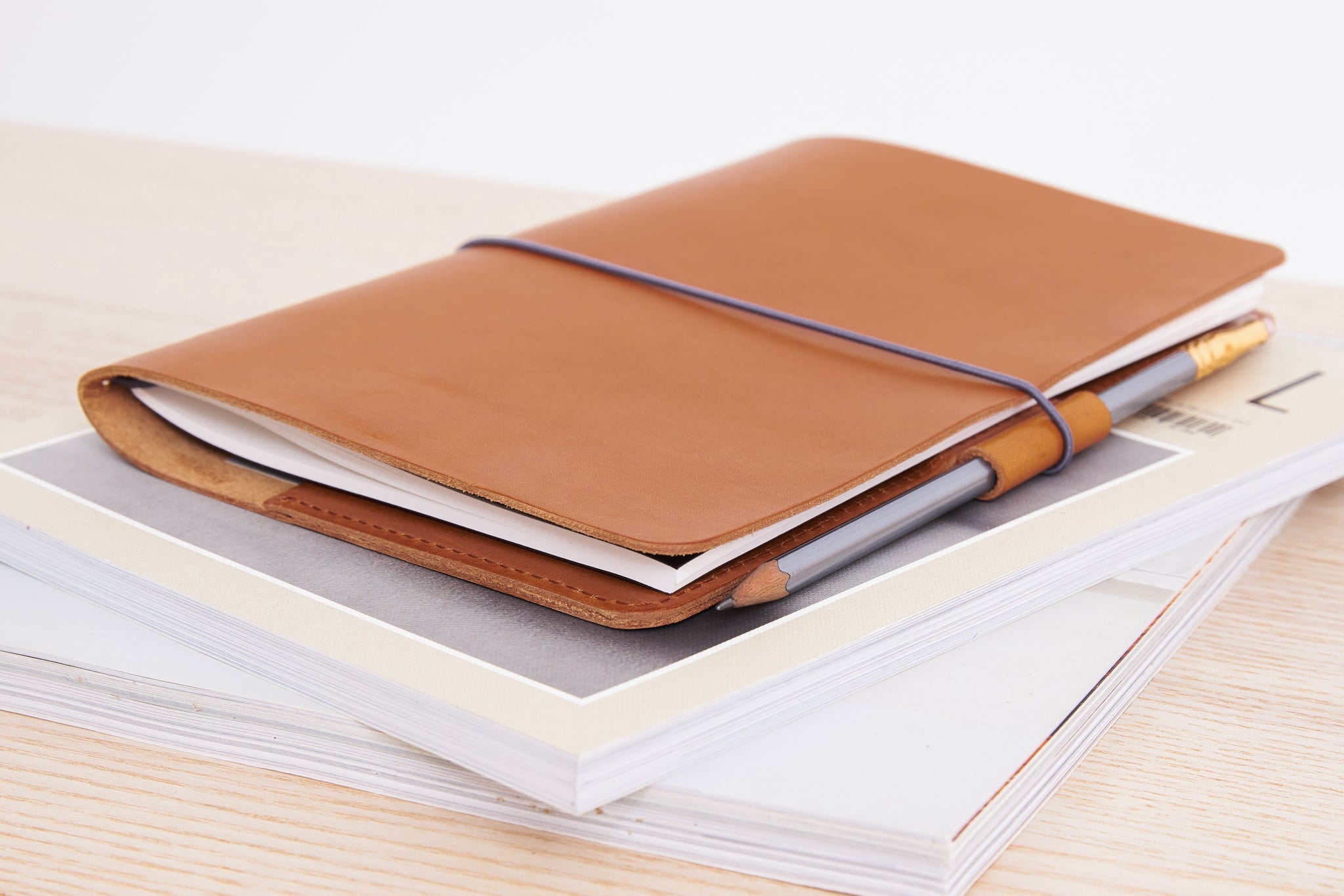 Refillable Leather Journals