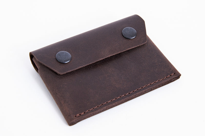 Leather AirTag Wallet