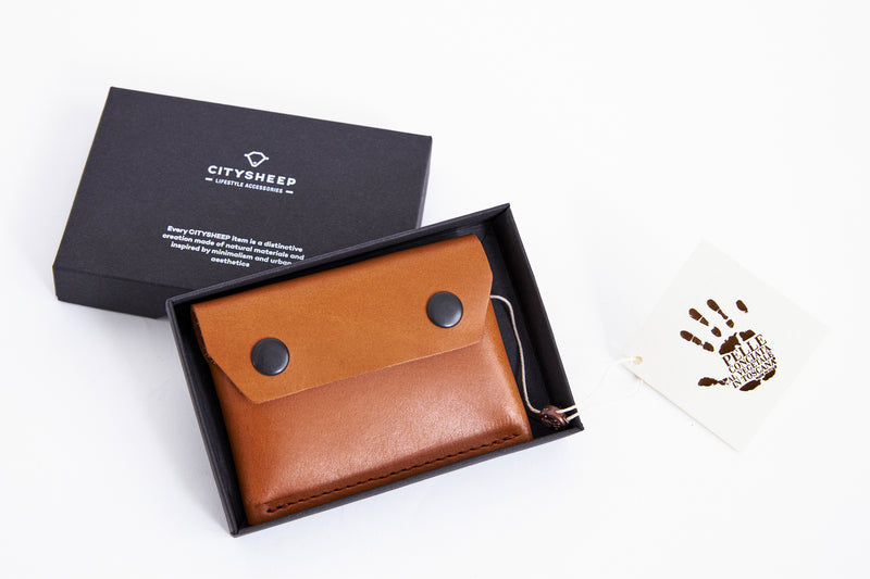AirTag Wallet-Card Holder | TANNED