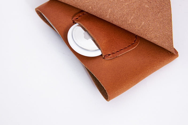 AirTag Wallet-Card Holder | TANNED