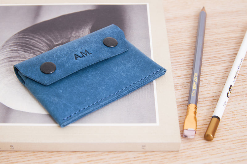 leather airtag card wallet