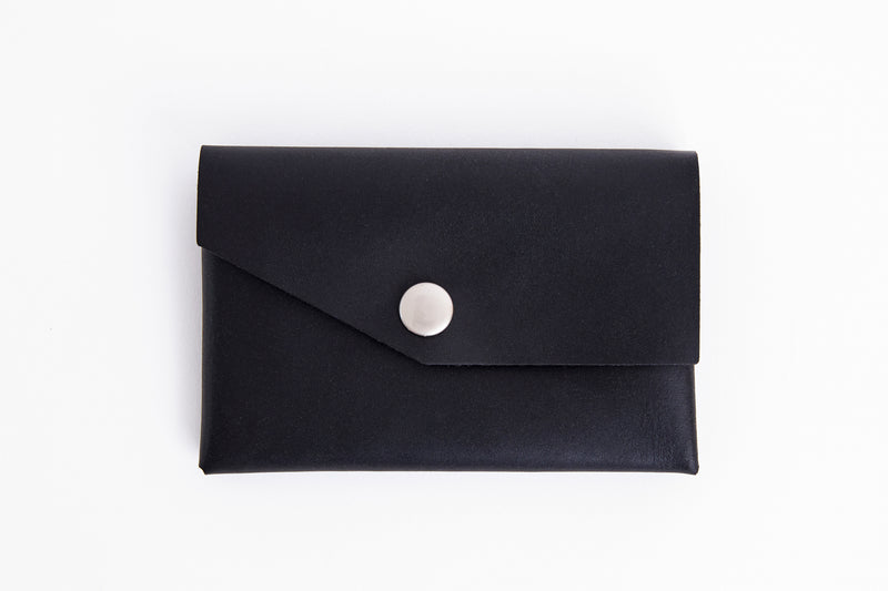 Minimalist seamless wallet/ CLASSY BLACK
