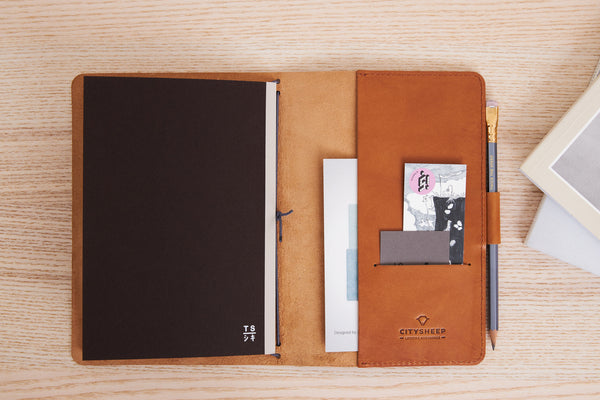 Travelers Journal leather