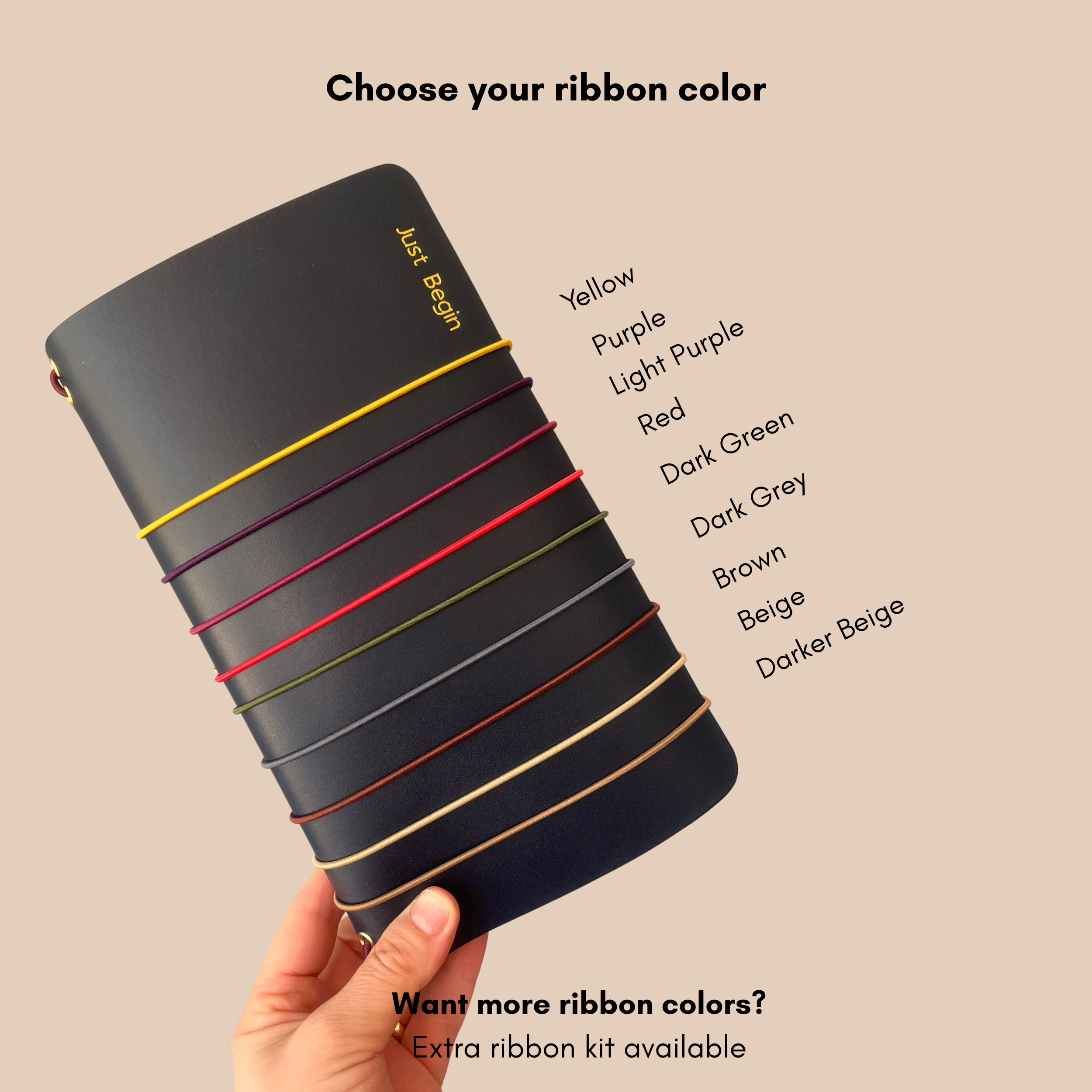 Leather Travel Journal SLIM FIT / Deep Blue