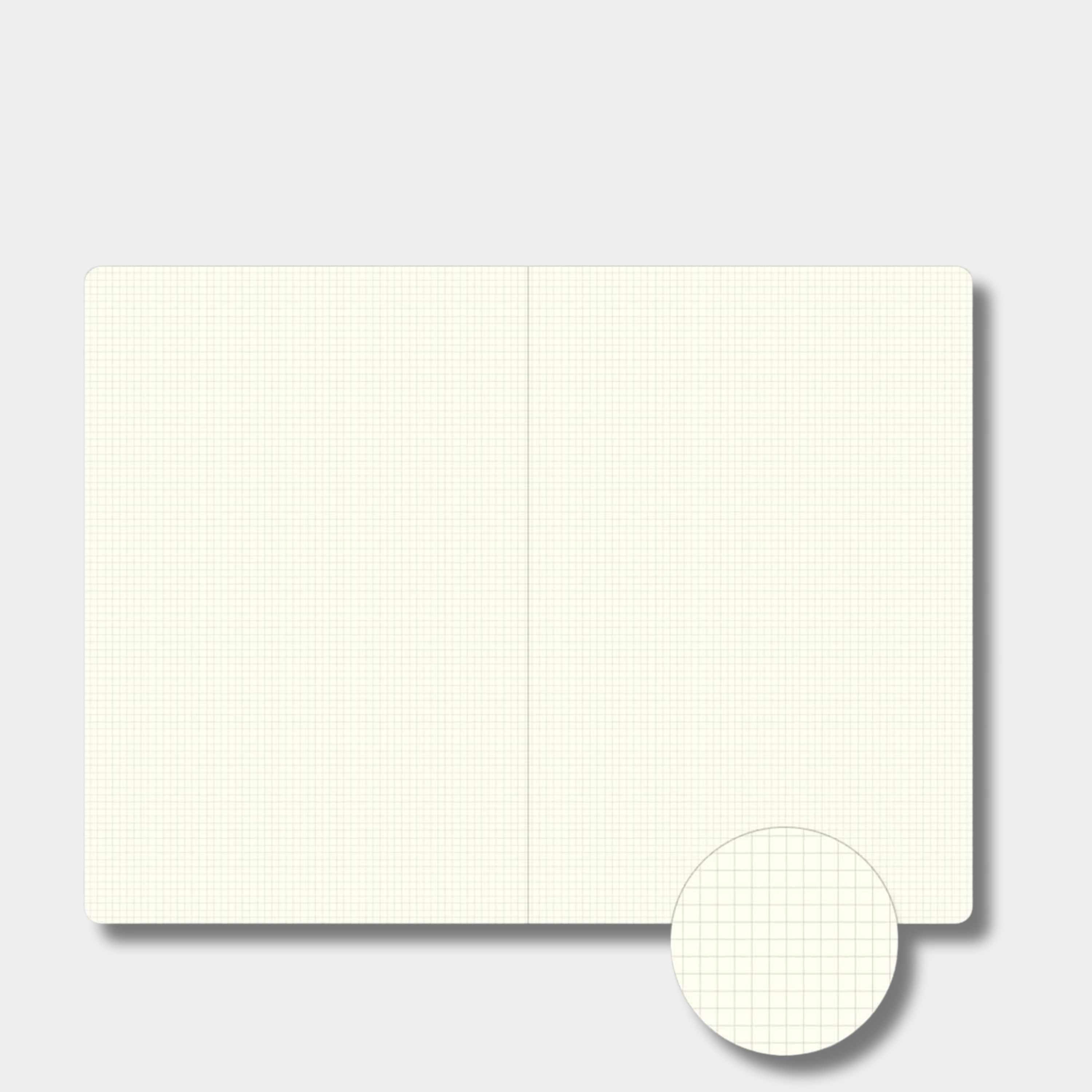 MIDORI Juru Log Notebook B6 Grid