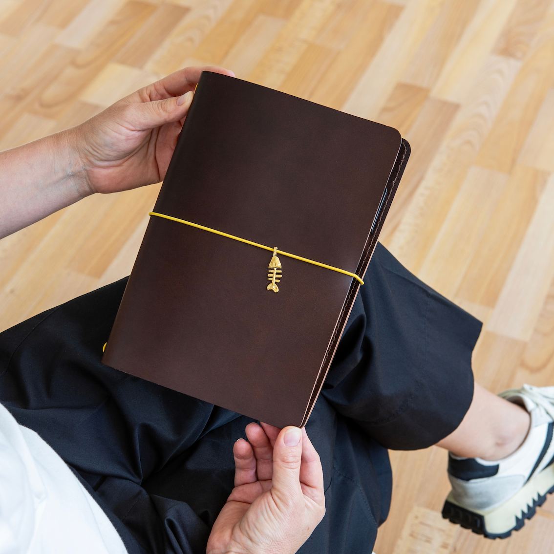 Darbo knygos viršelis SLIM FIT