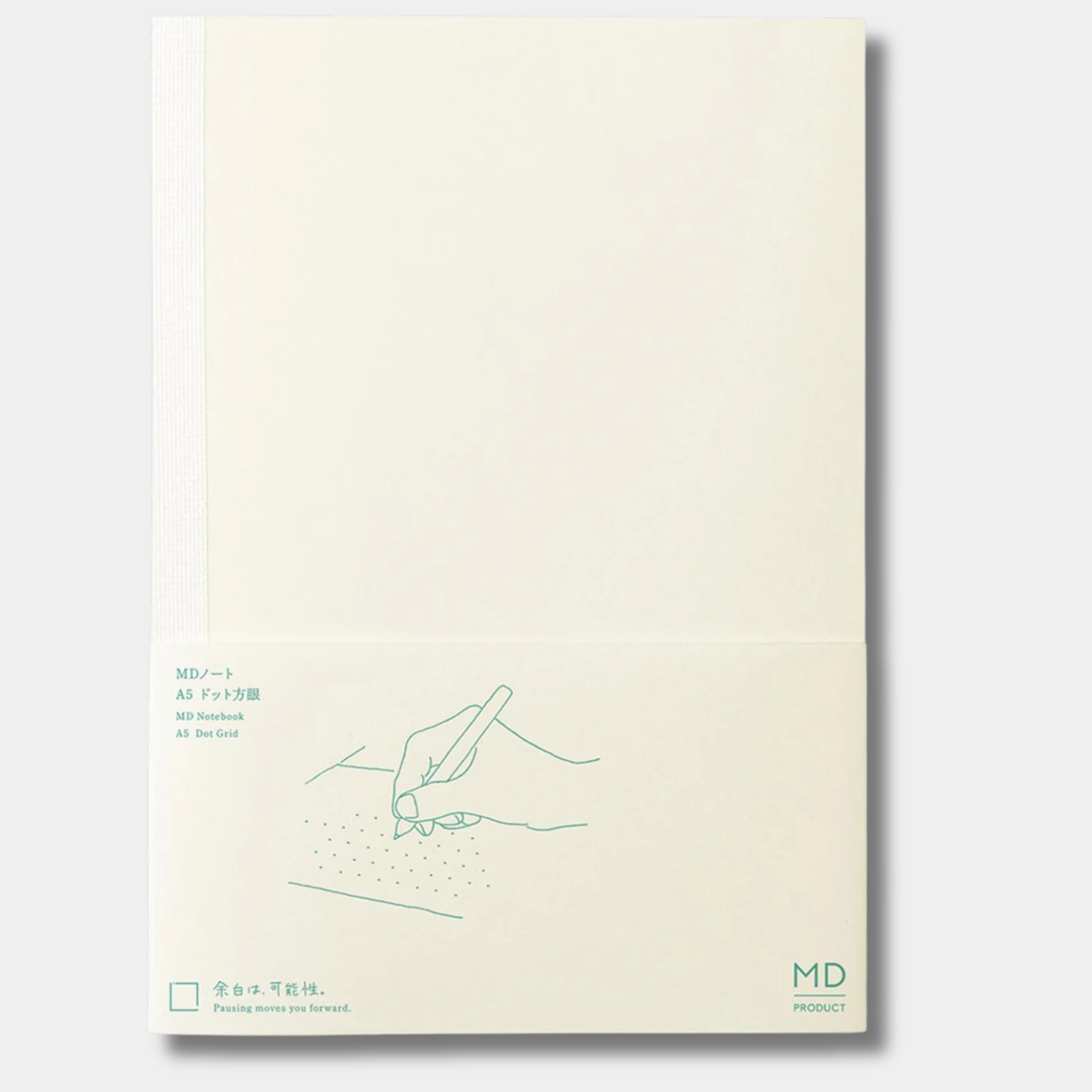 Midori Notebook A5/A6 Dot Grid