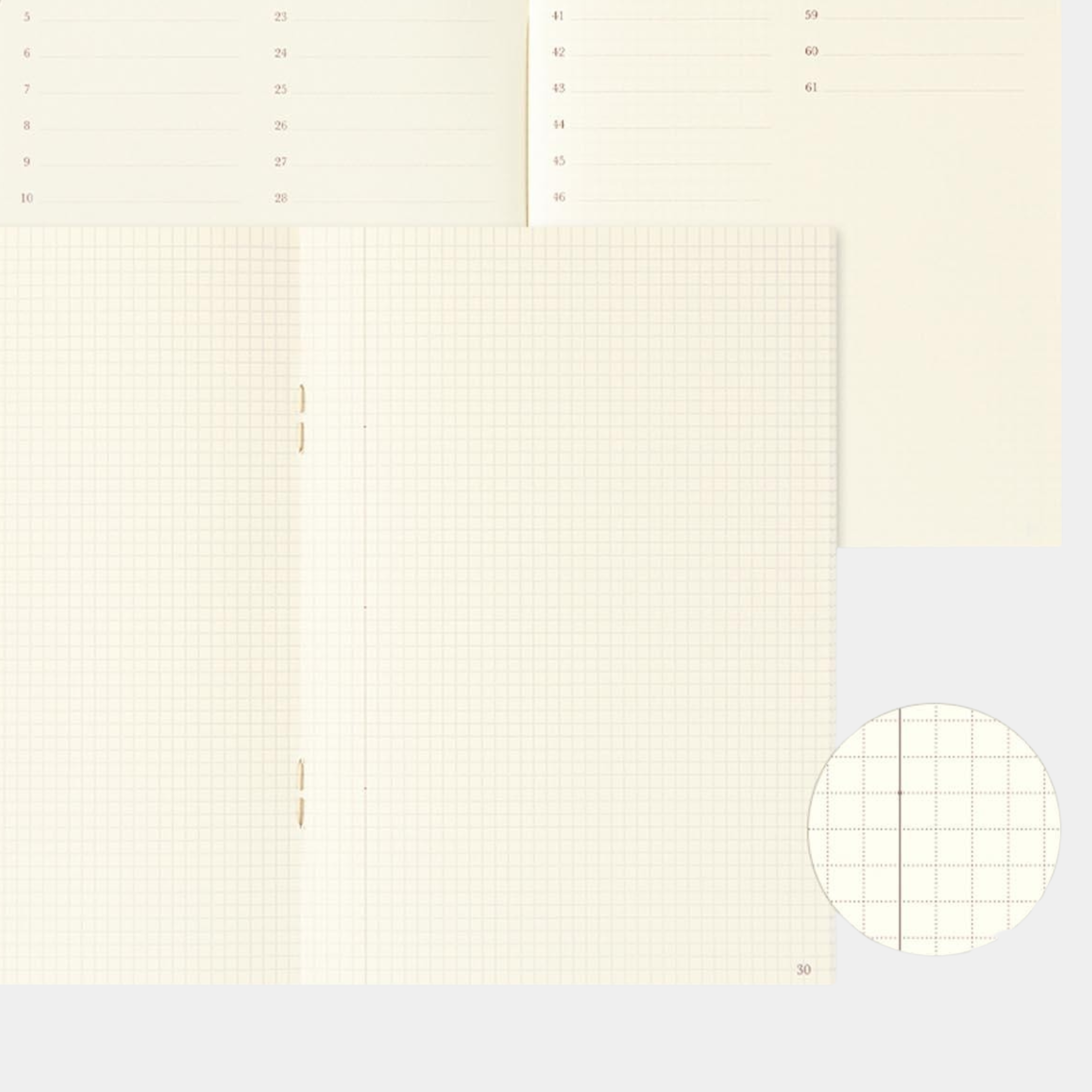 MIDORI notebook commonplace A6