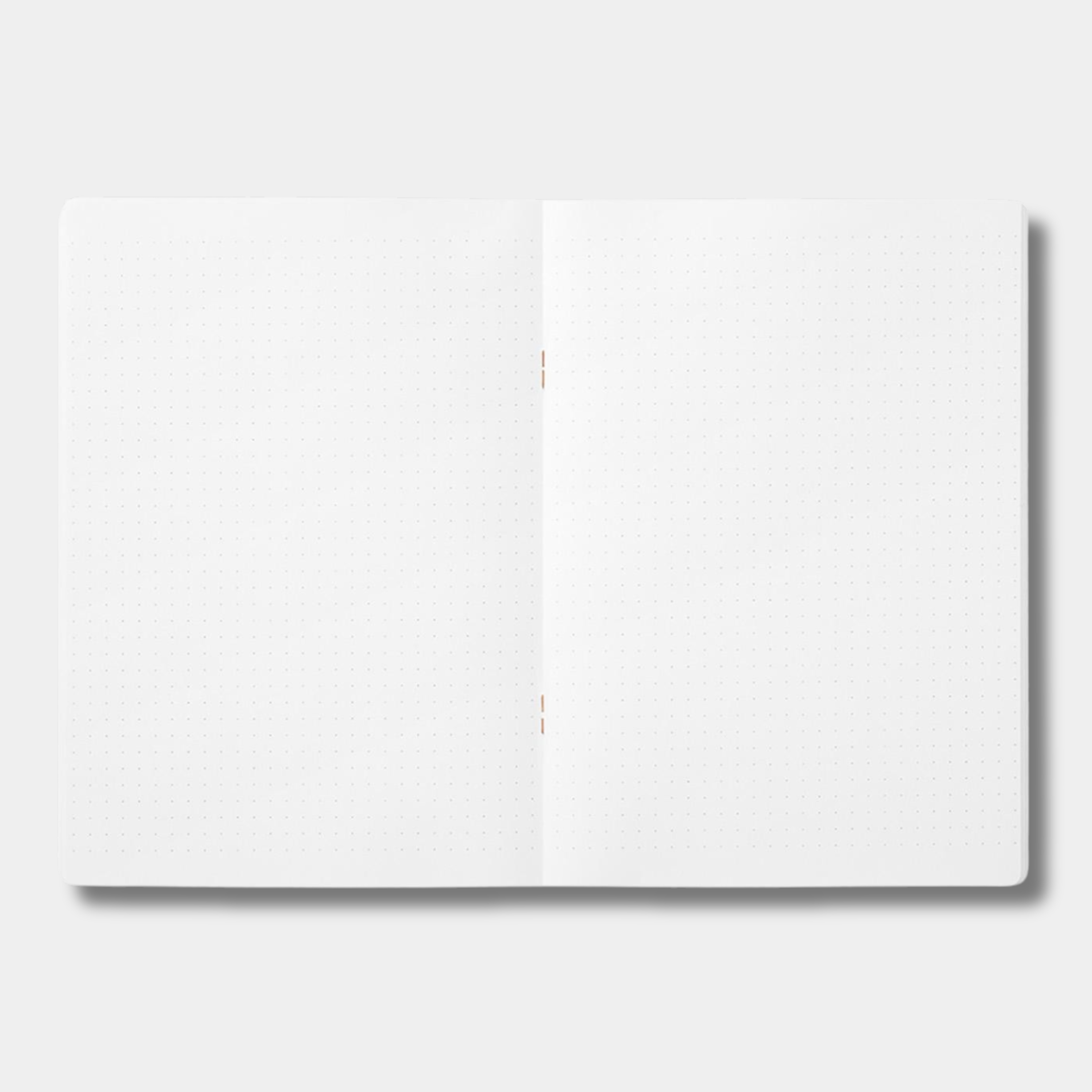 Midori Notebook A5 Color Dot Grid White