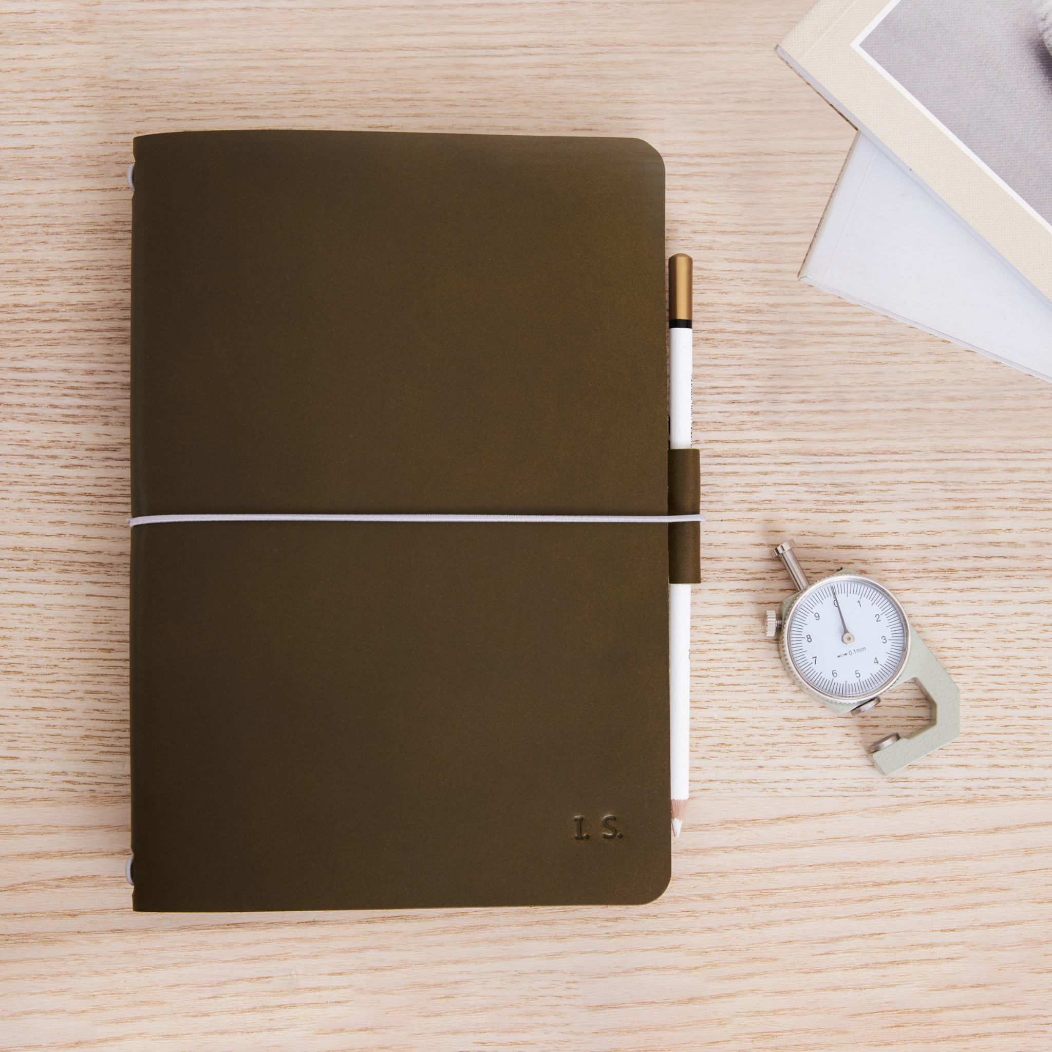 Journal For Travelling SLIM FIT/ Olive green