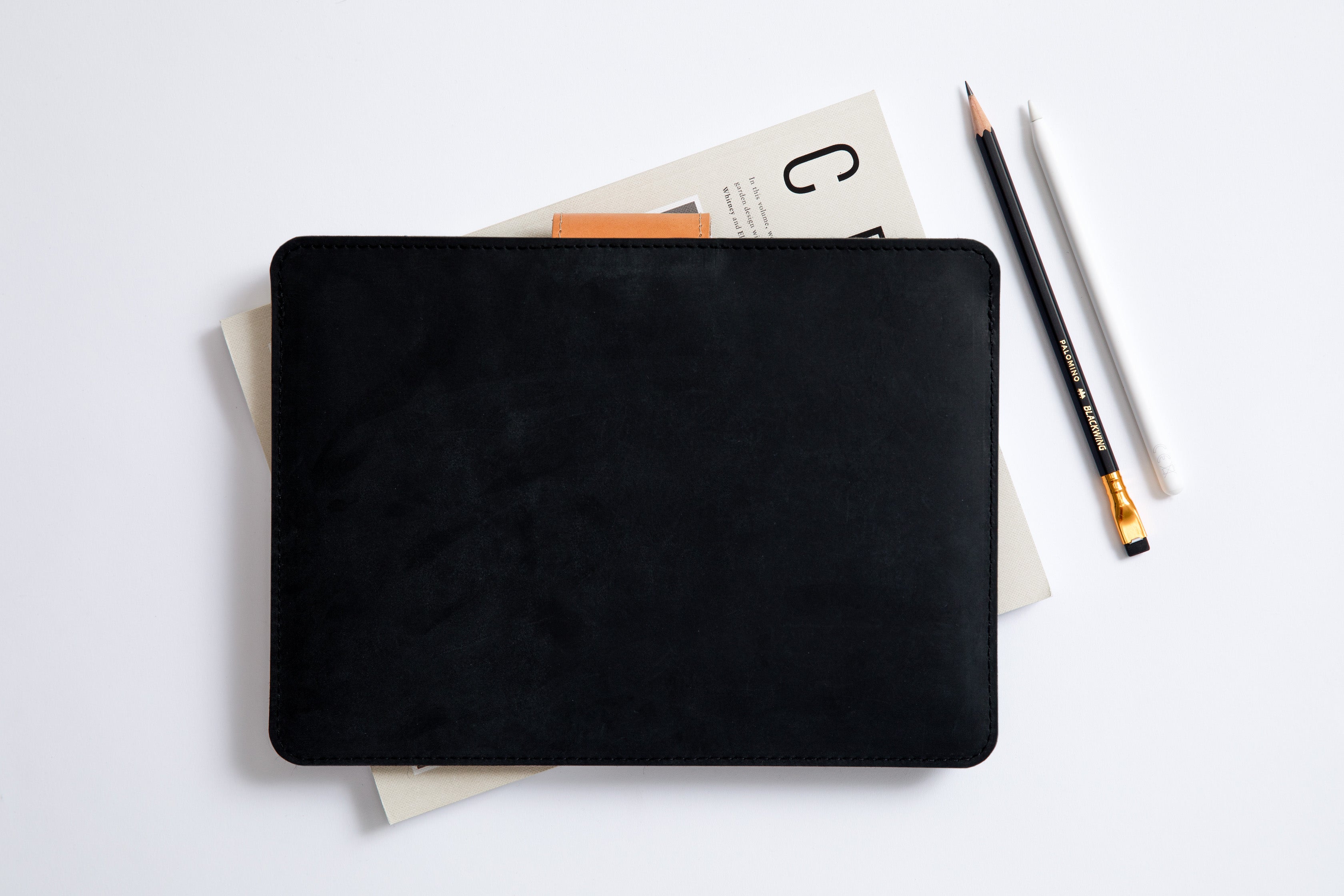 Handcrafted Black Leather Remarkable 2/ Remarkable Paper Pro case