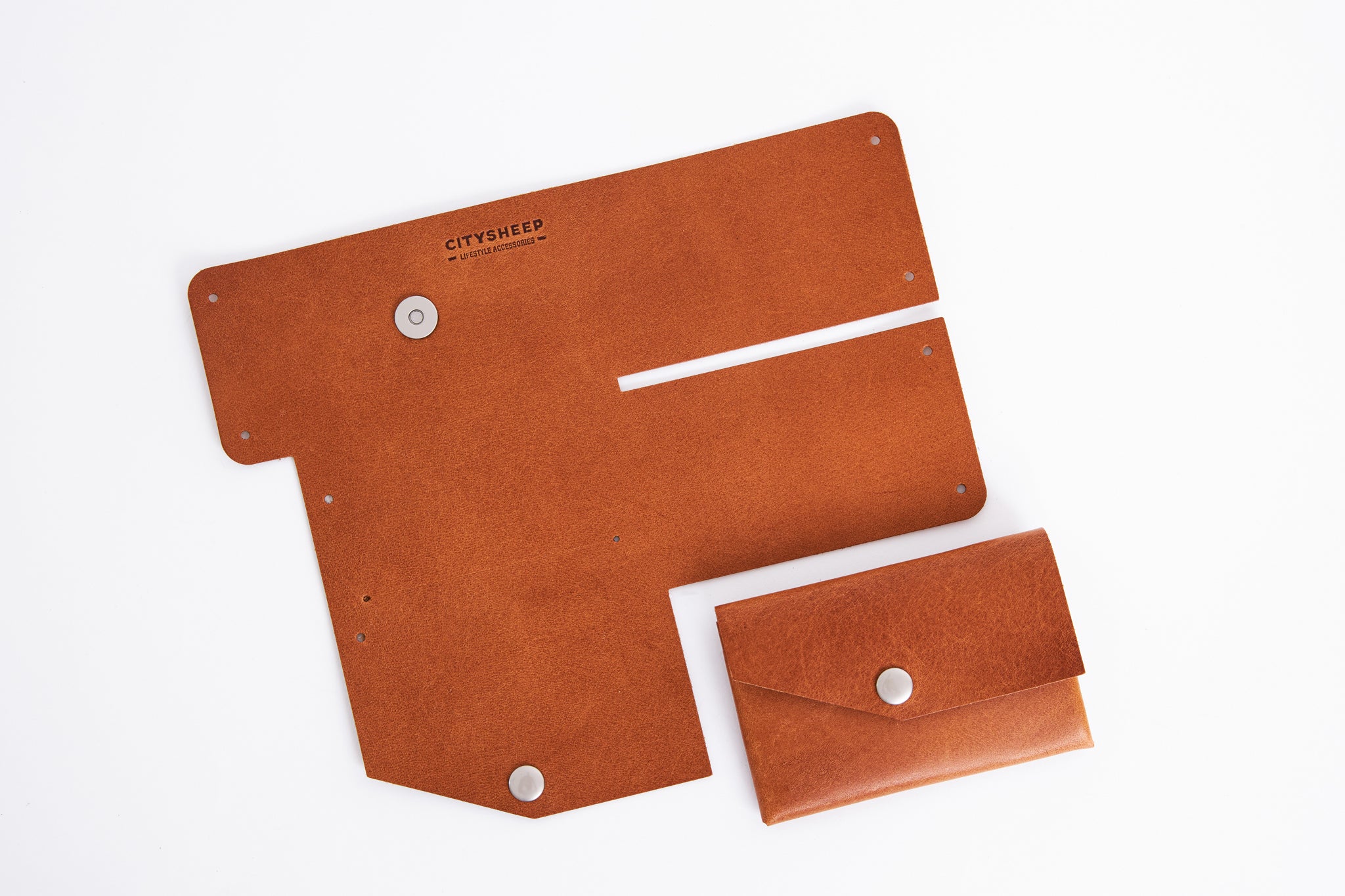 Do it yourself leather wallet gift