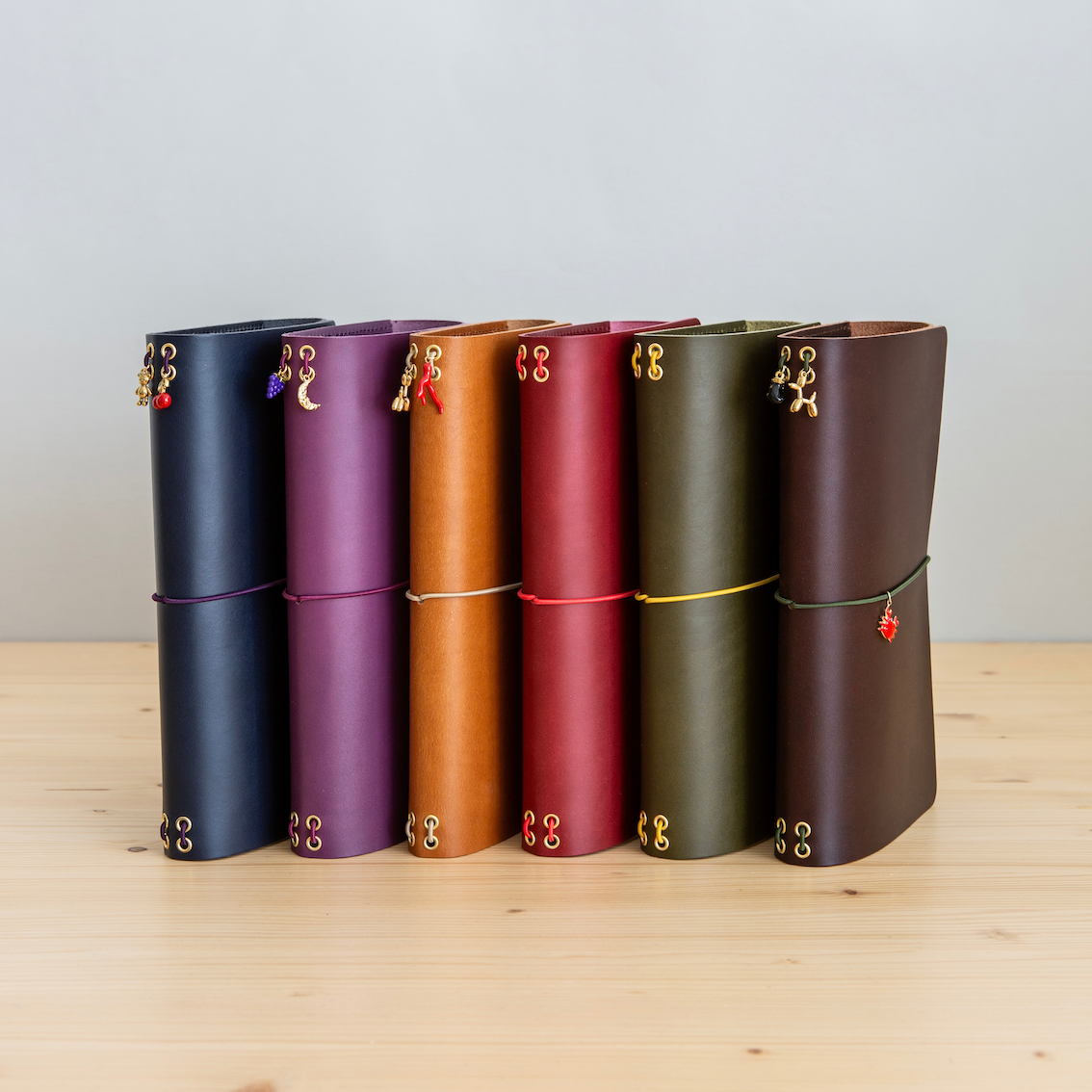 Odinė užrašinė CARRY ALL/ Bordo