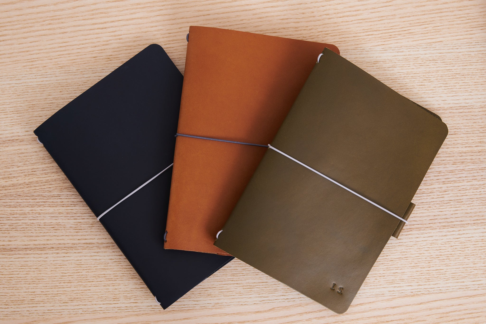Personalized Leather Journal