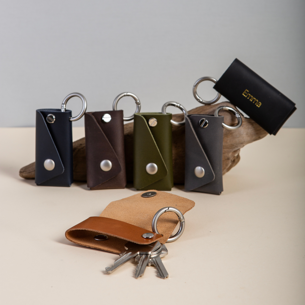 Leather Key Holder
