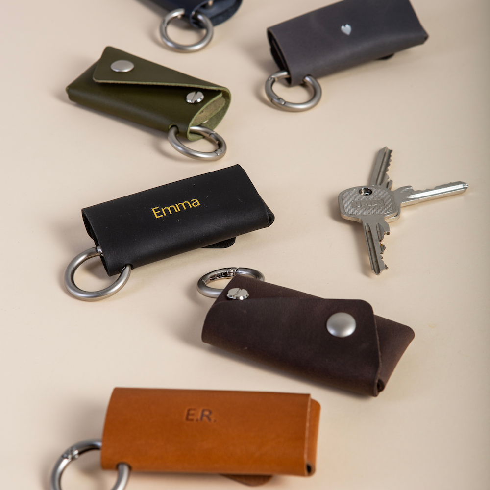 Leather Key Holder