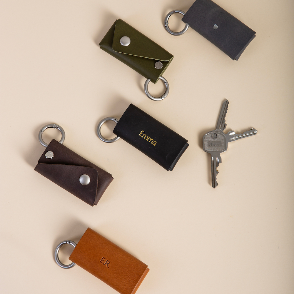 Leather Key Holder