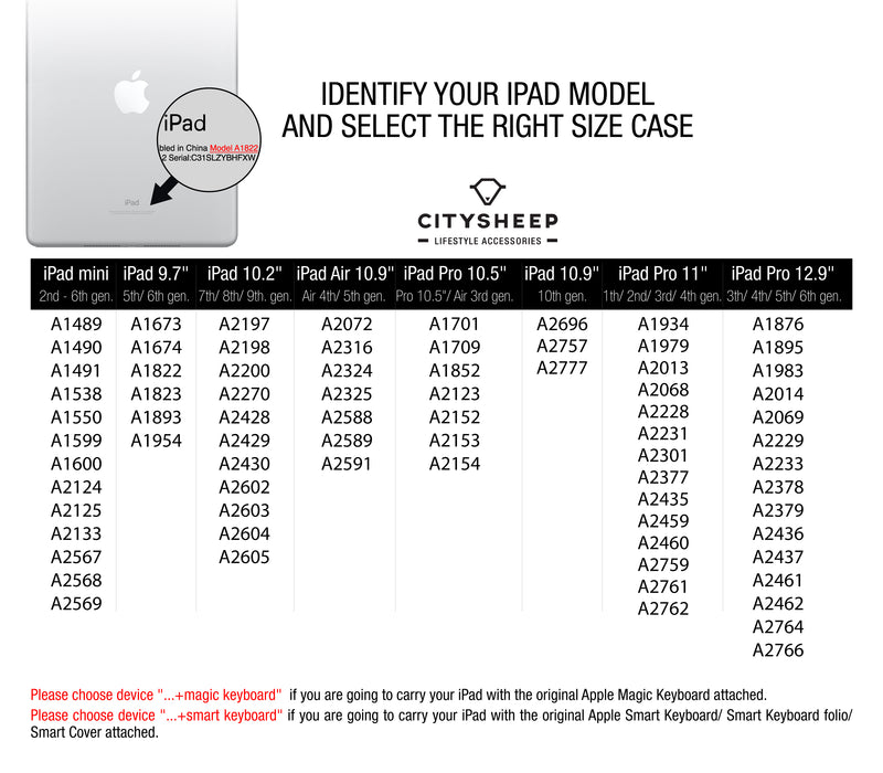 CARRY MORE iPad Pro 11"/ Air 10.9"/ 10.5"/ 10.2"/ 9.7"/ mini Case/ Oak Brown/