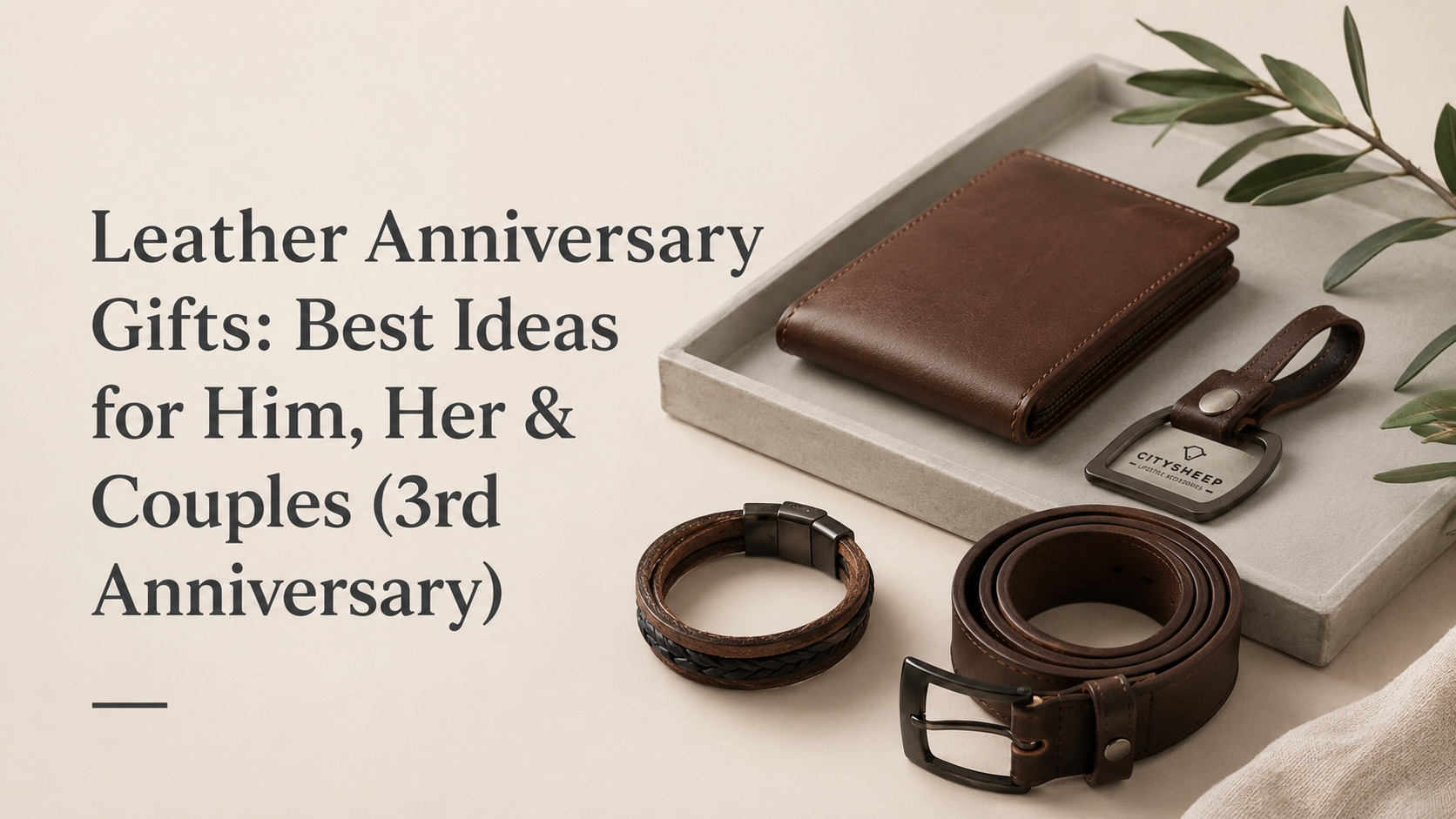 Leather Anniversary Gifts: Best Ideas for Him, Her & Couples (3rd Anniversary)