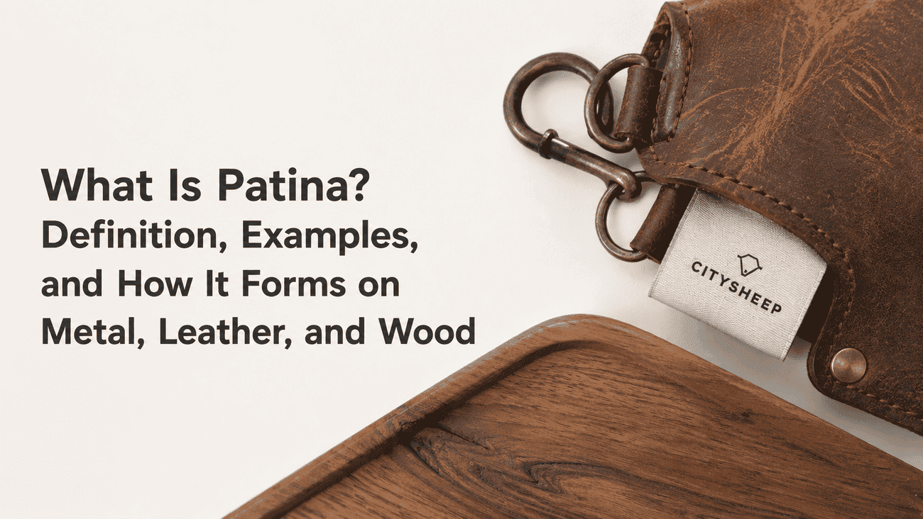 What Is Patina? Definition, Examples, and How It Forms on Metal, Leather, and Wood