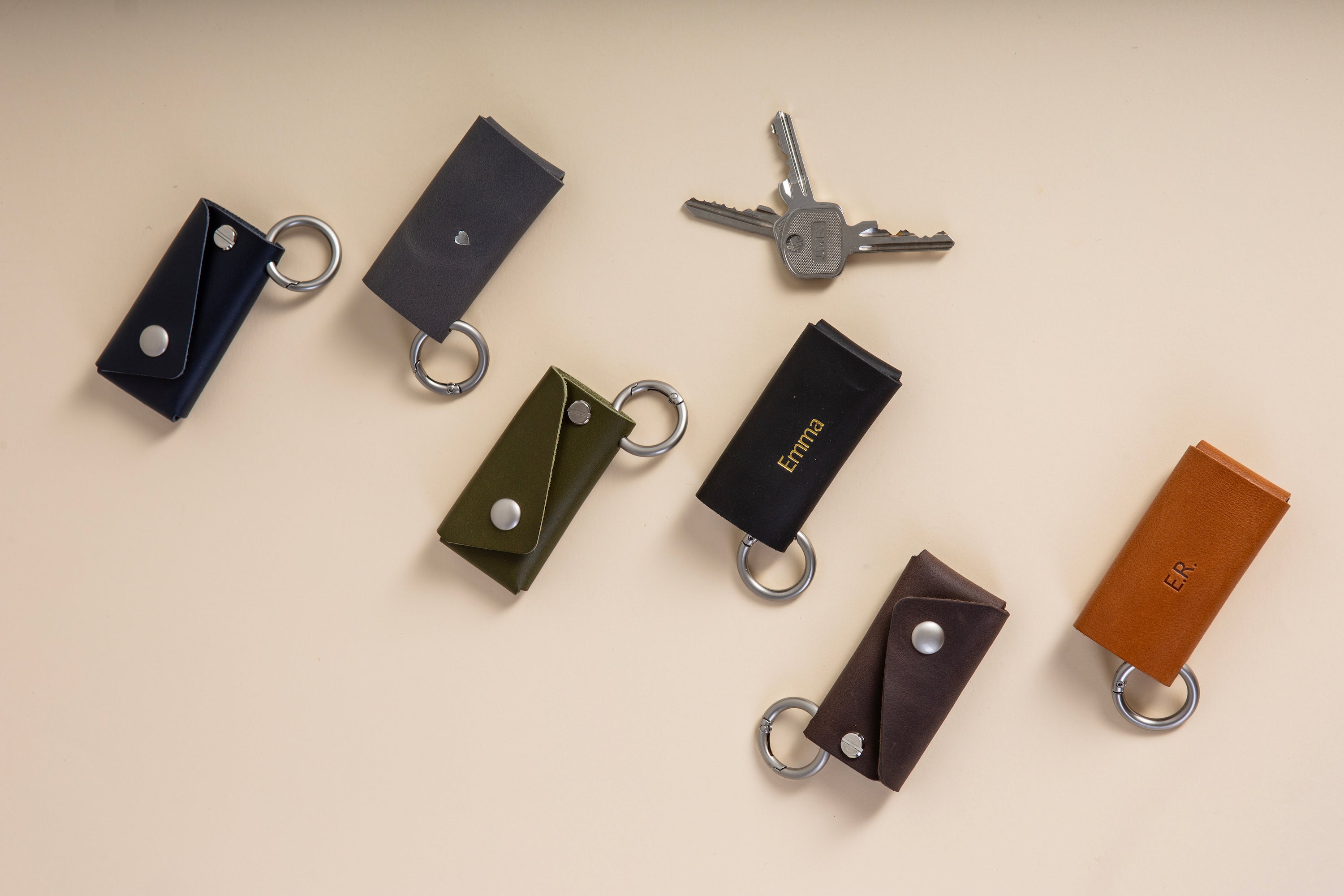 Leather Key Holders