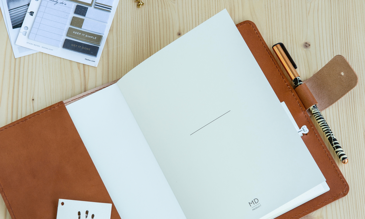 CLASSIC leather journals