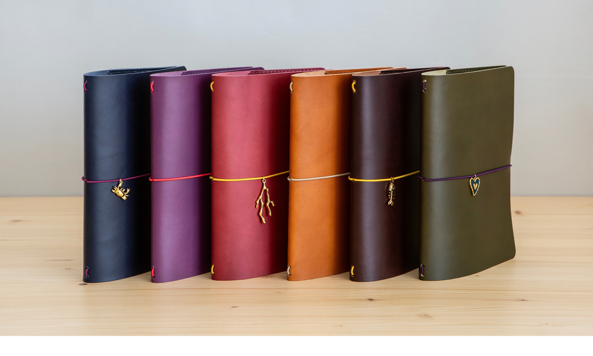 Refillable Leather Journals