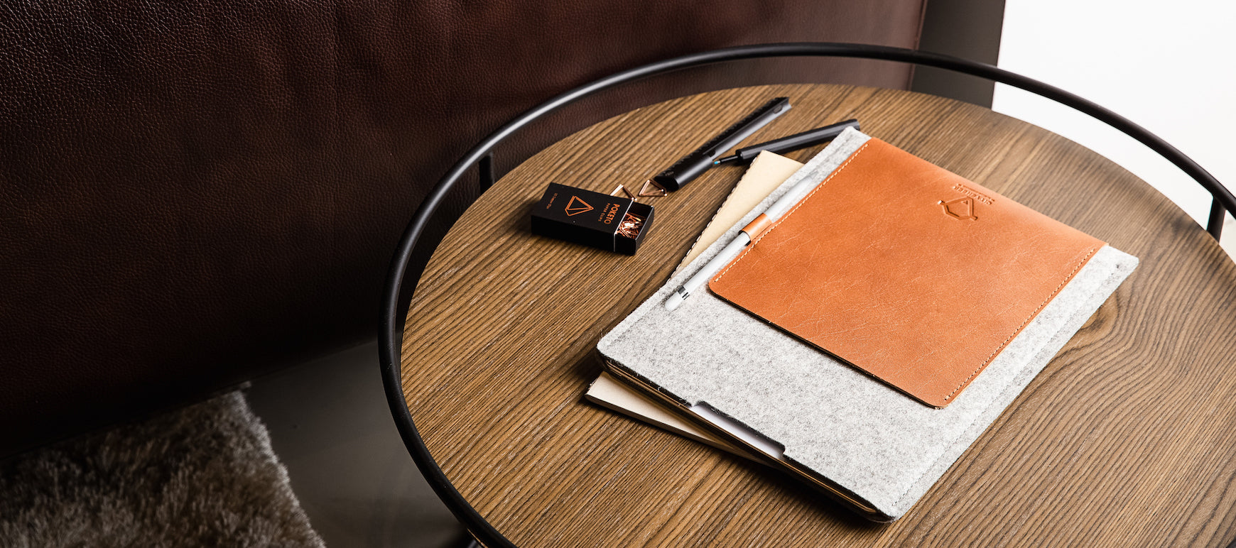 Leather iPad Pro 11 cases and sleeves