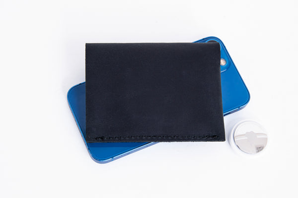AirTag Wallet-Card Holder| CLASSY BLACK