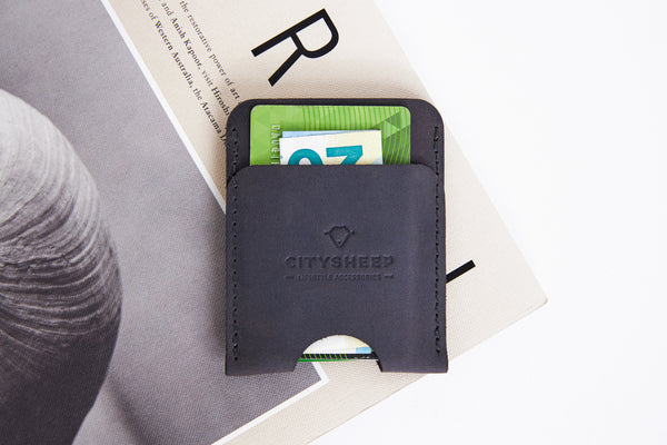 Minimalist Card Wallet – SHIRE SUPPLY COMPANY