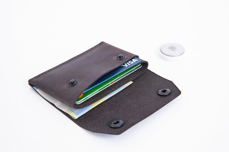 AirTag Wallet-Card Holder| SCANDINAVIAN GREY