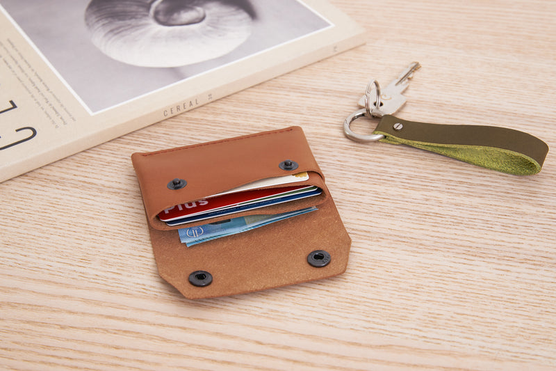 AirTag Wallet-Card Holder| TANNED