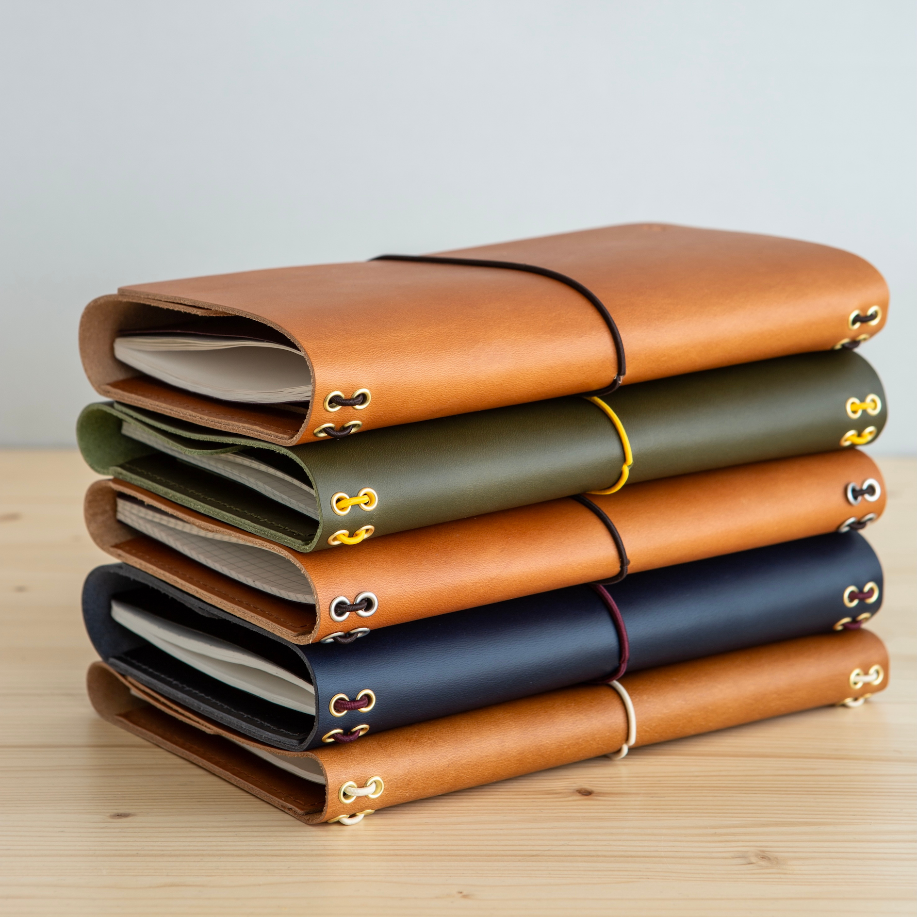 Odinė užrašinė CARRY ALL/ Šviesiai ruda