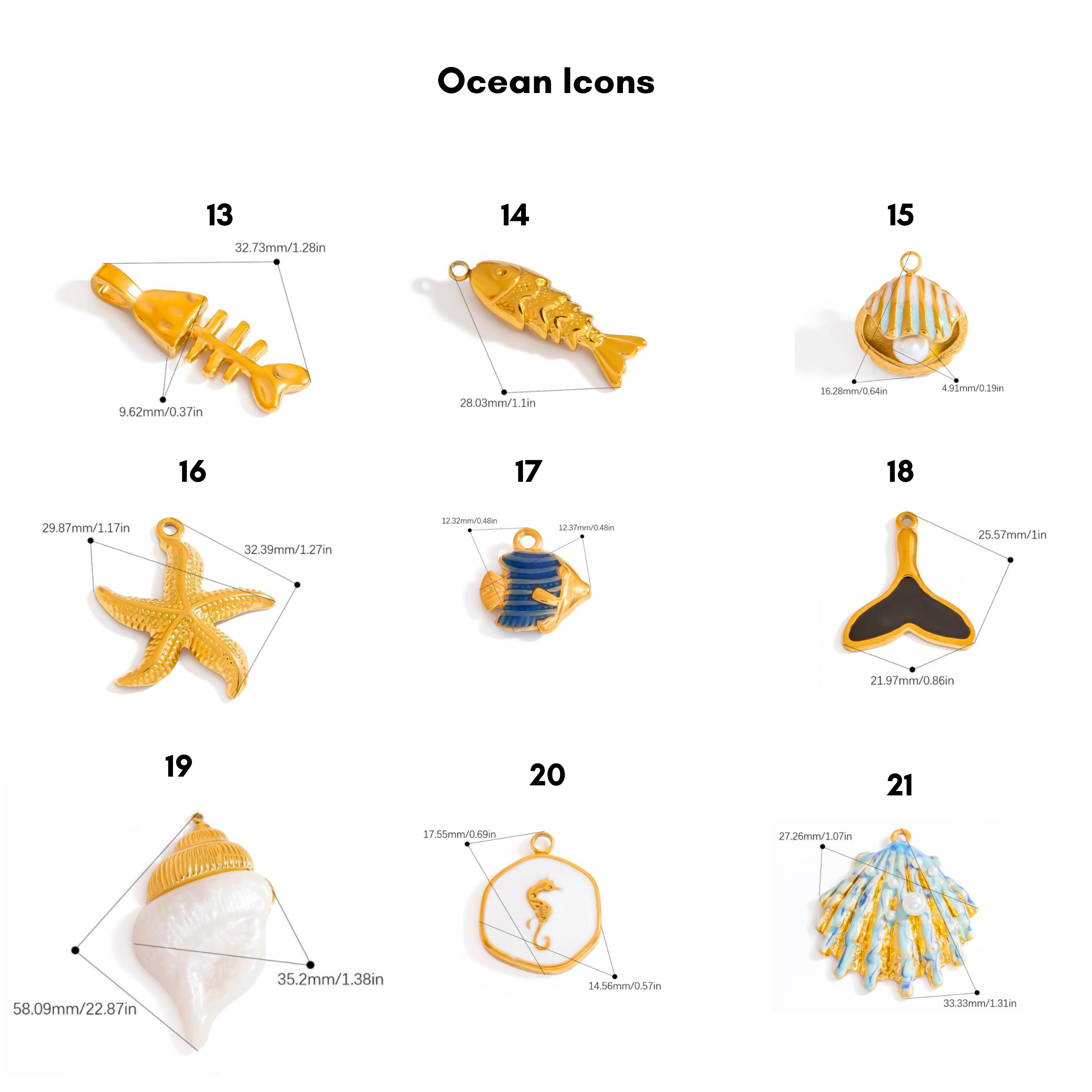 Personalized charms for your leather journal