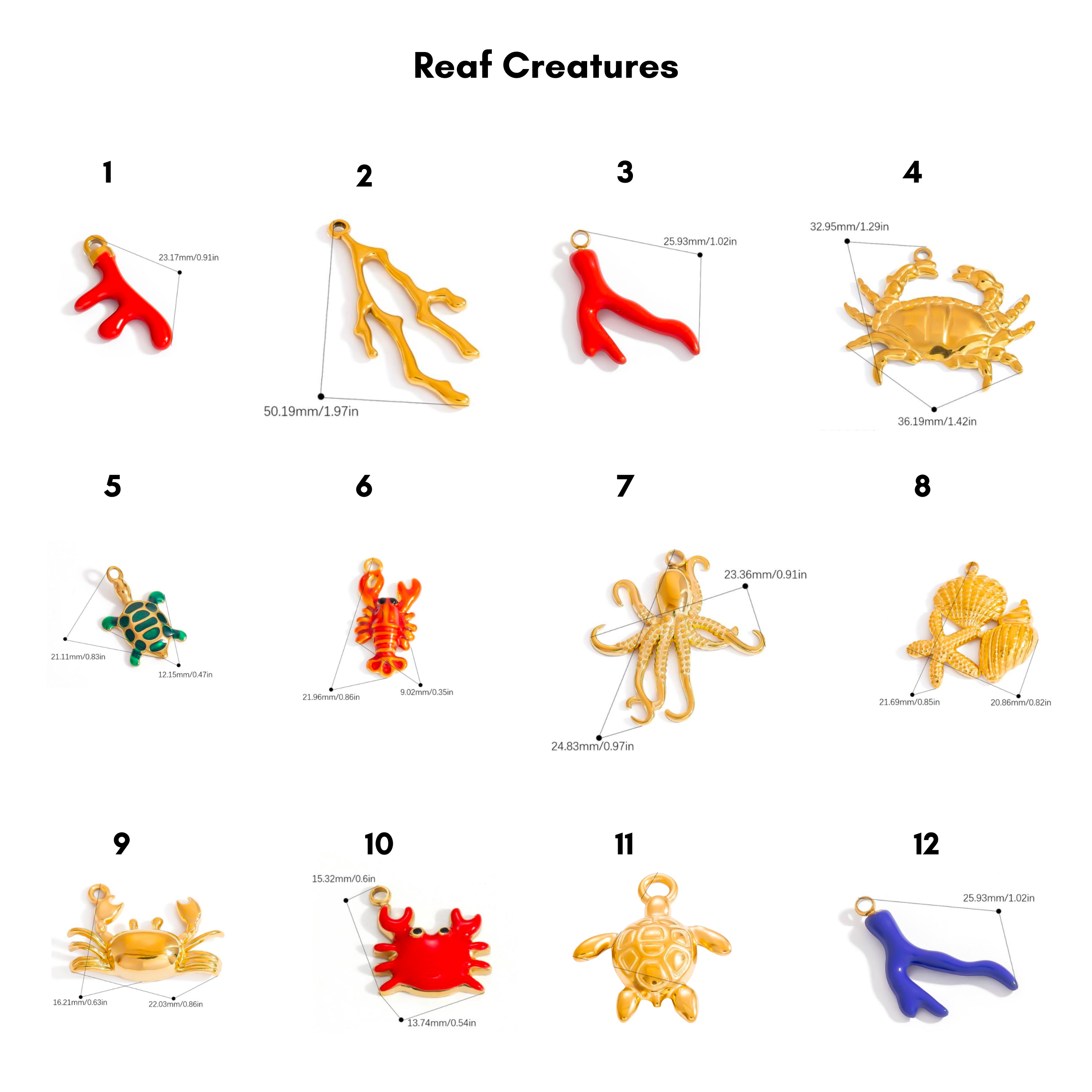 Personalized charms for your leather journal