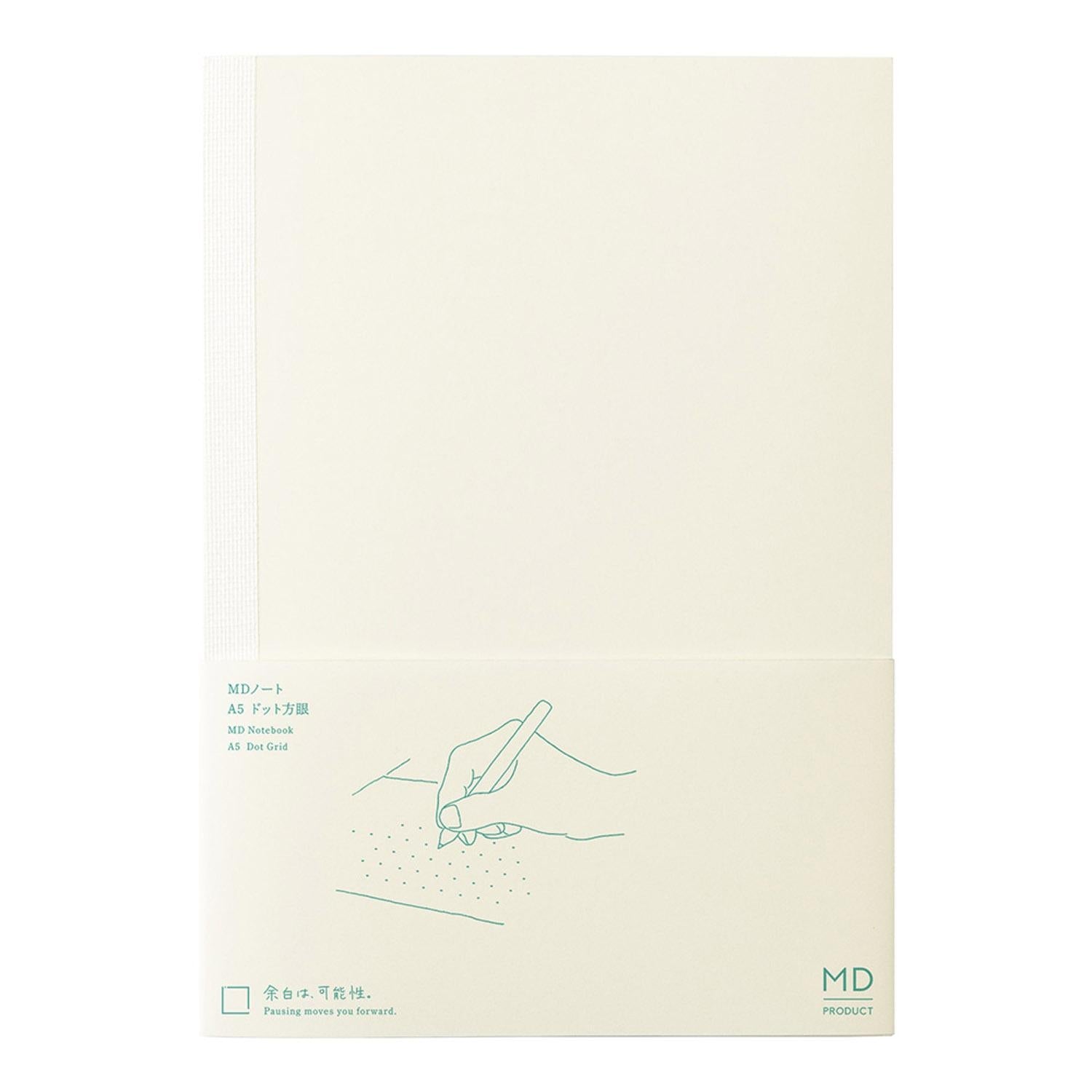 Midori Notebook A5/A6 Dot Grid