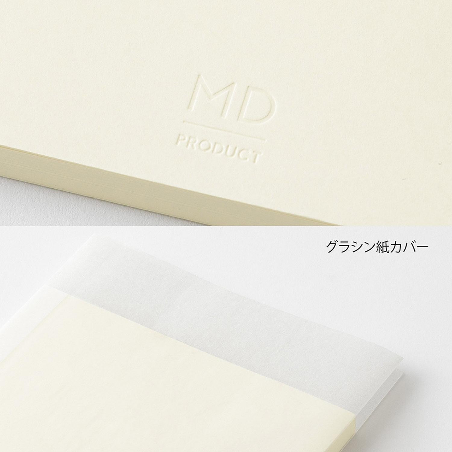 Midori Notebook A5/A6 Dot Grid