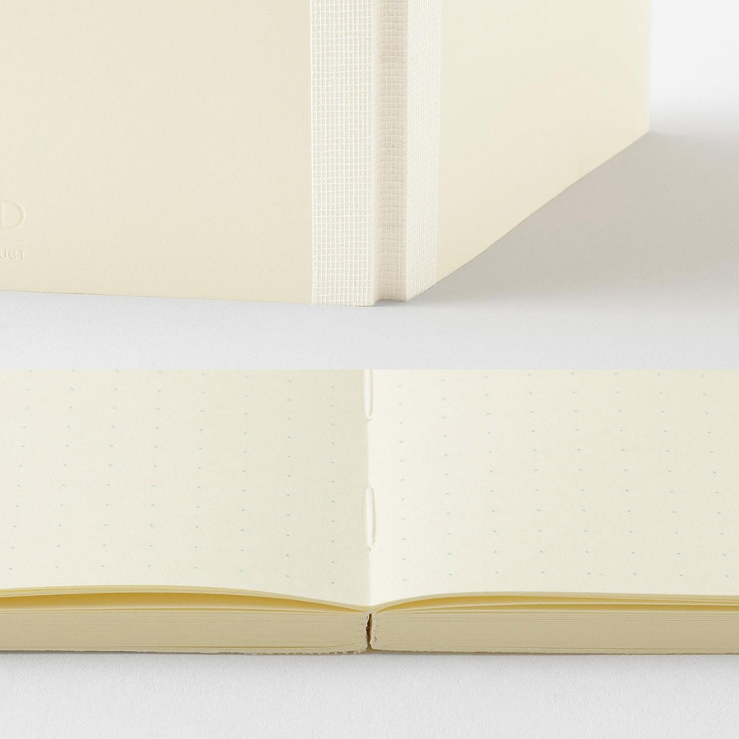 Midori Notebook A5/A6 Dot Grid
