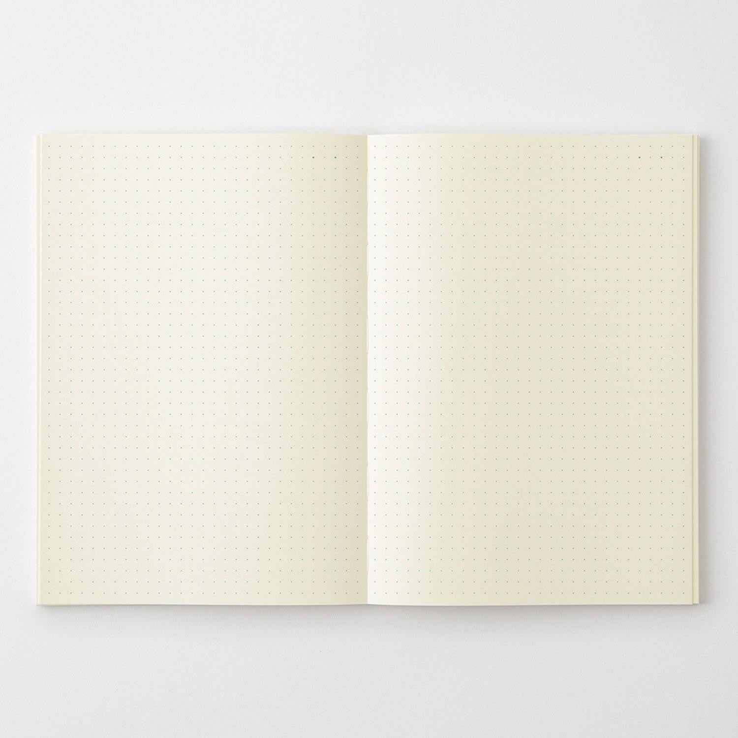 Midori Notebook A5/A6 Dot Grid