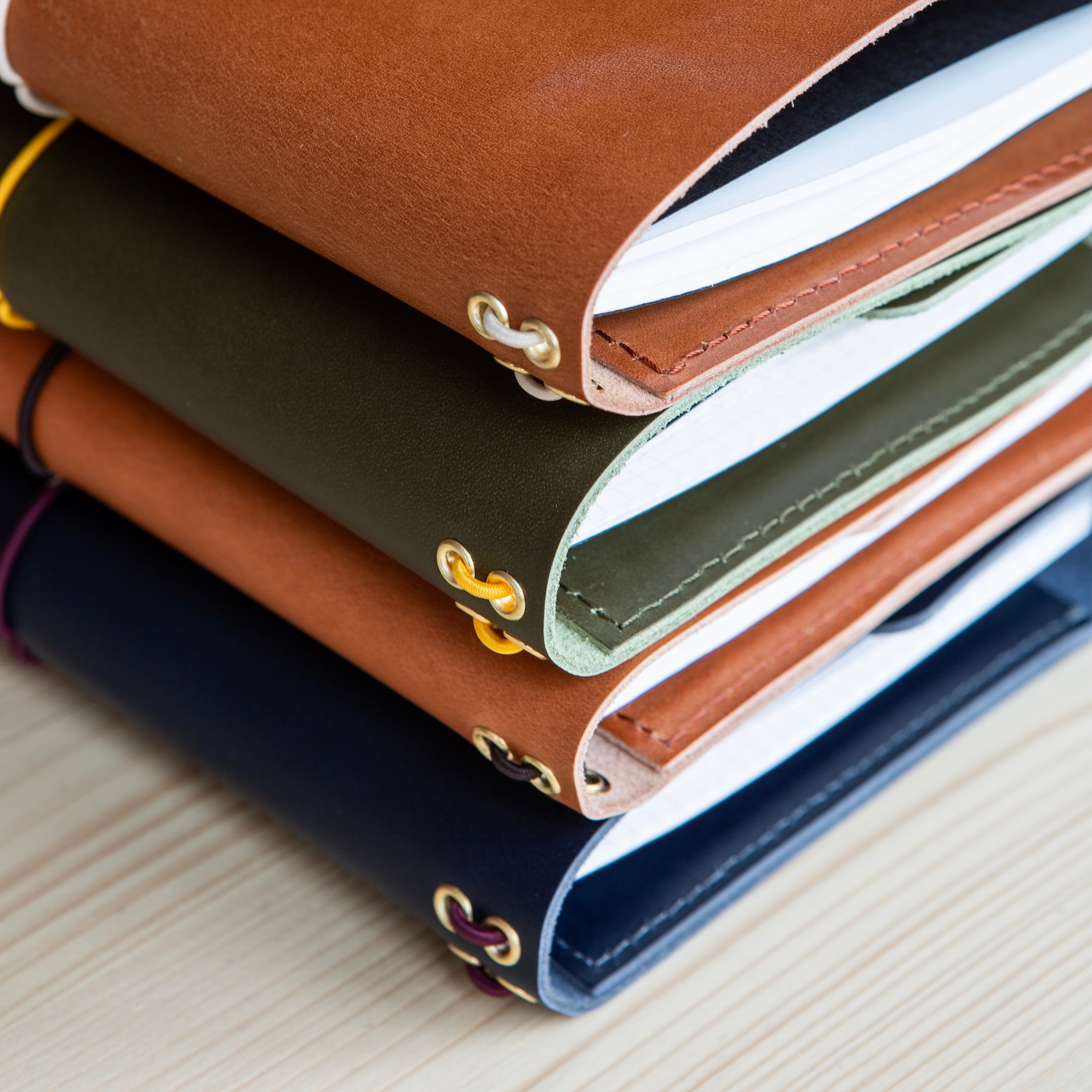 Odinė užrašinė CARRY ALL/ Šviesiai ruda