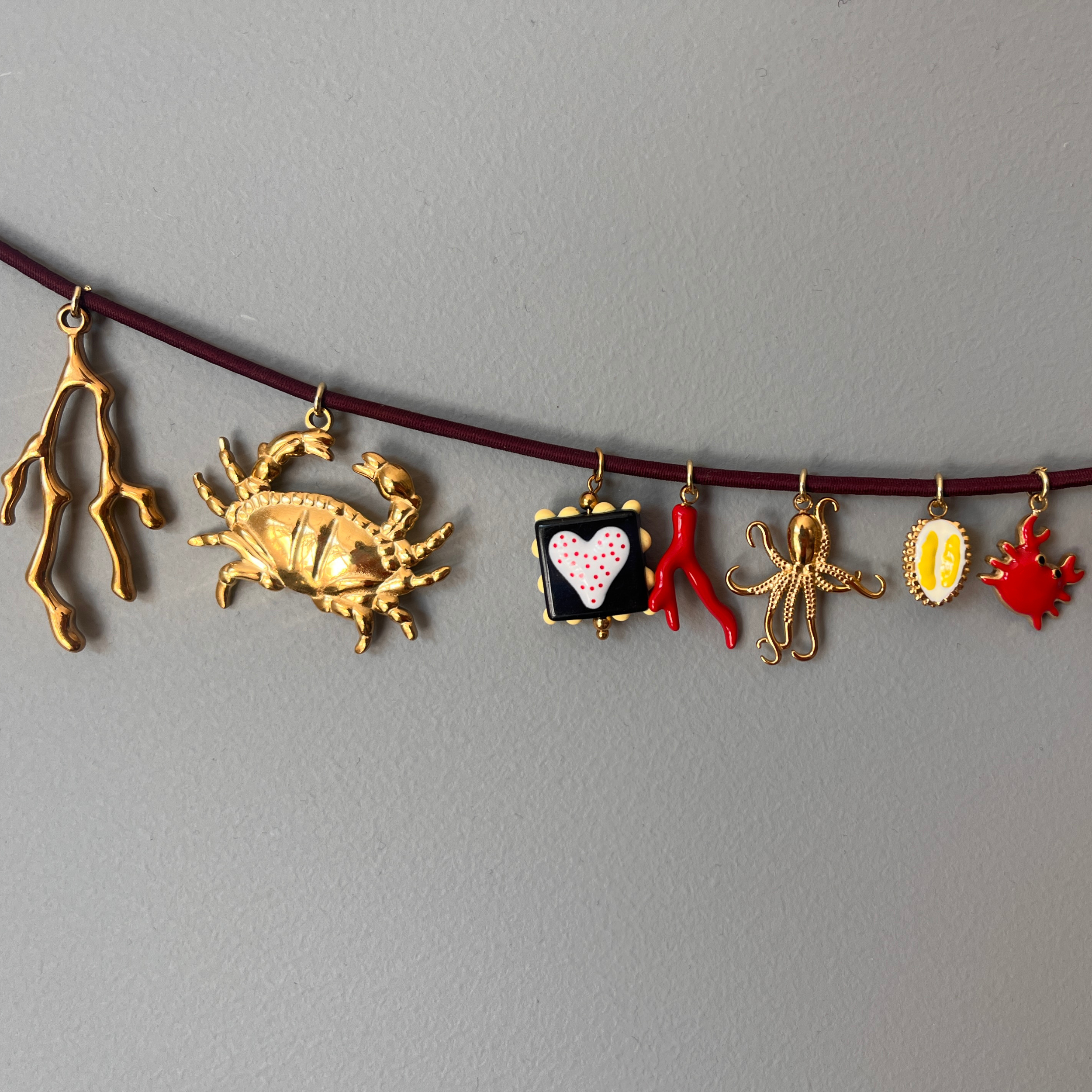 Personalized charms for your leather journal