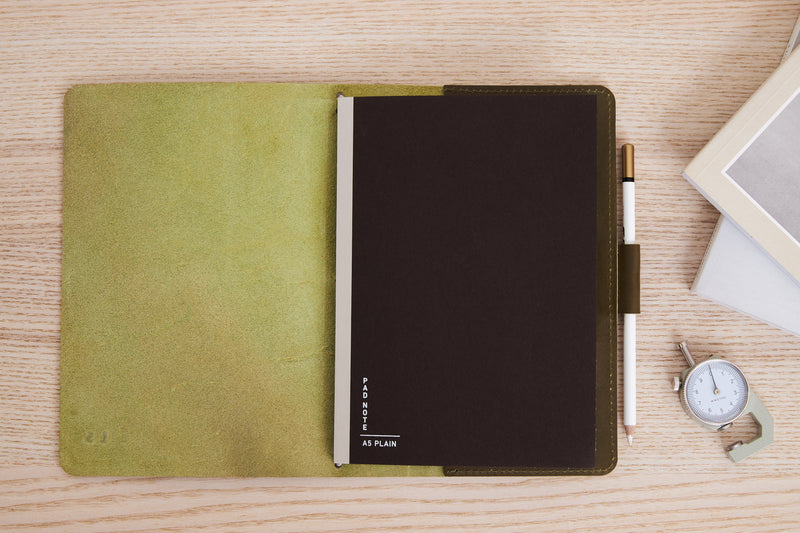 Travel journal/ Olive green