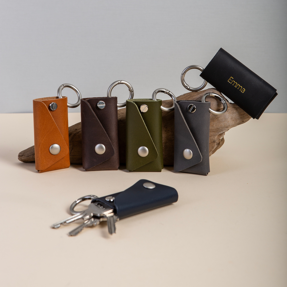 Leather Key Fob