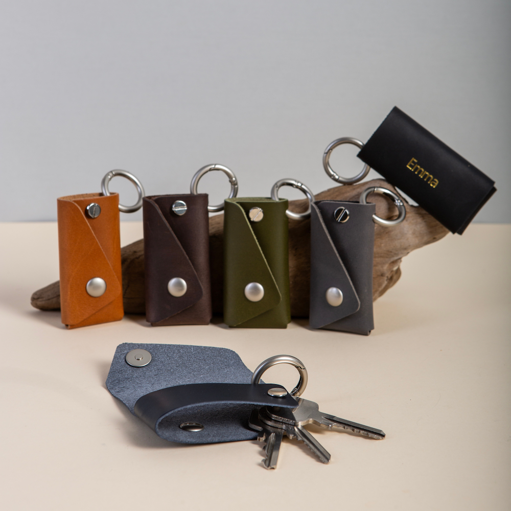 Leather Key Fob