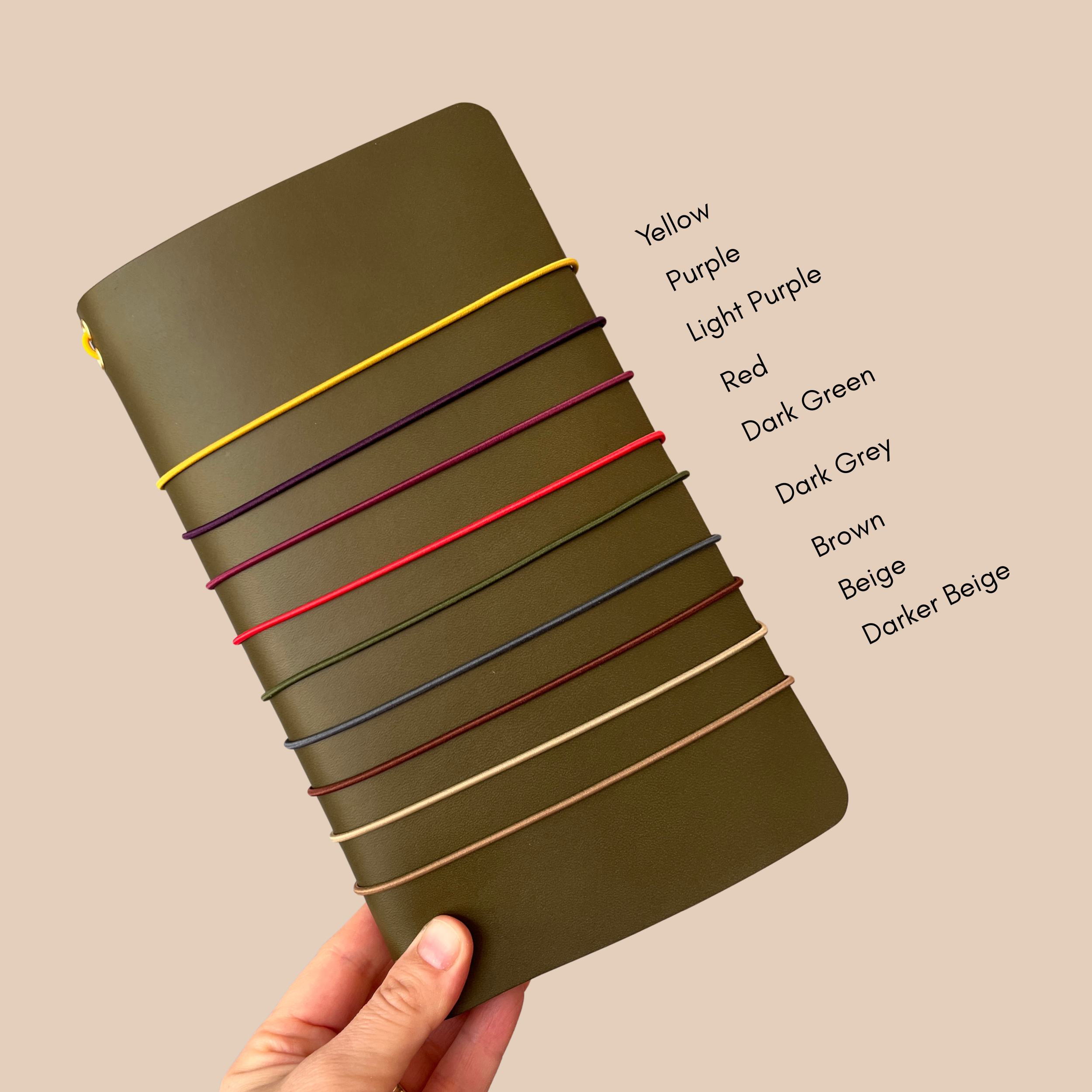 Extra Ribbon Kit for Your Journal