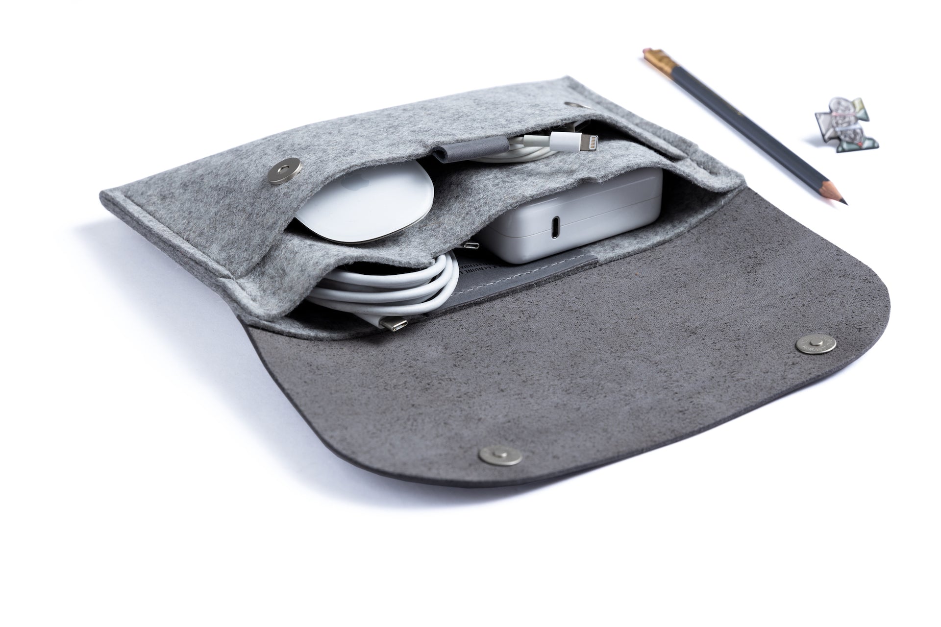 Cable Organizer/ Scandinavian Grey
