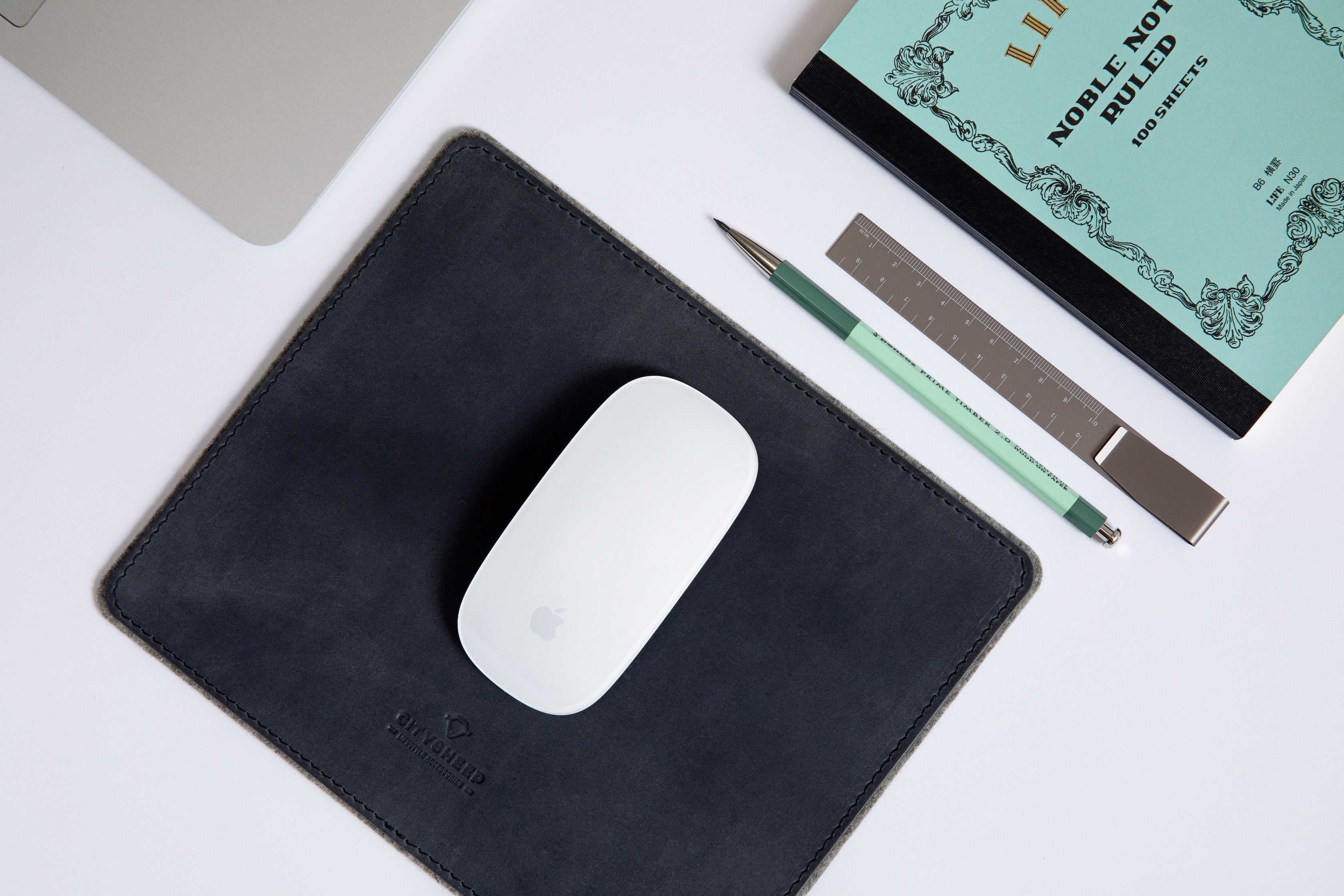 MOUSE PAD/ SCANDINAVIAN GREY