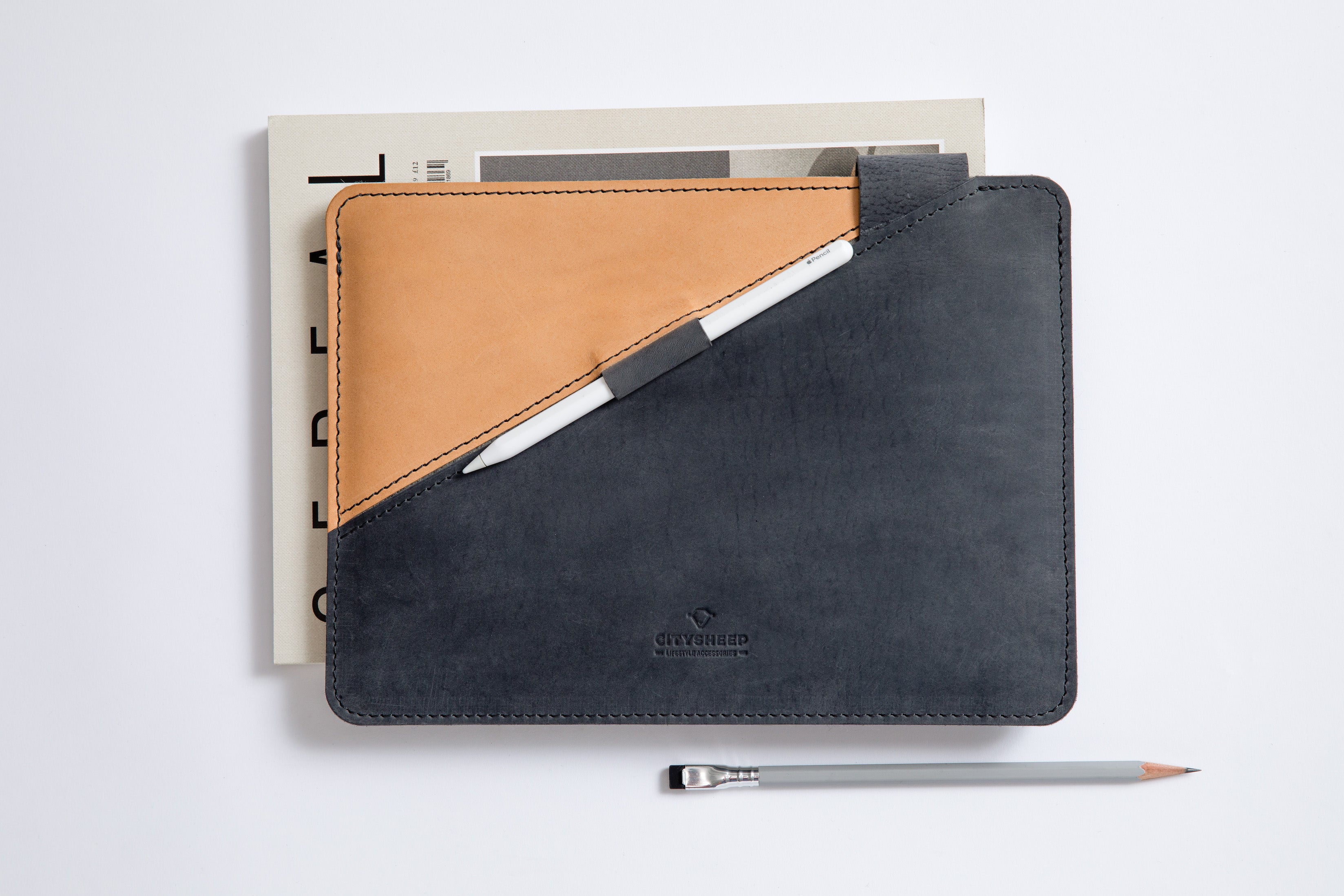 SLIM FIT iPad Case/ Scandinavian Grey/